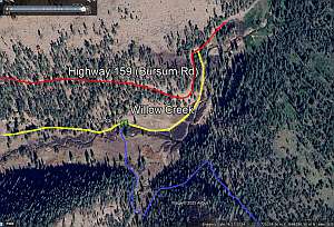 Gila Willow trailhead